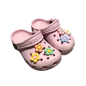 Infant Crocs Littles Clog | Shade Pink Milk
